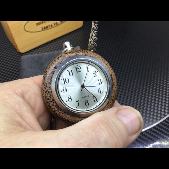 Ron Lattner / Harley-Davidson Pocket Watch - Picture 4 of 9